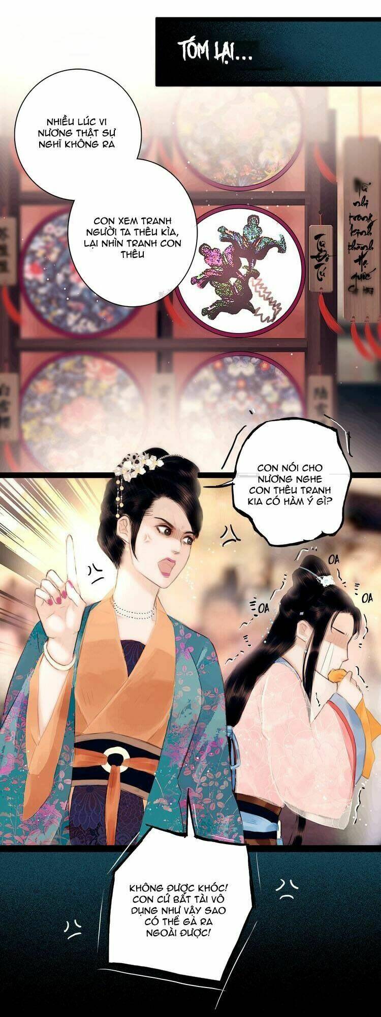 Phụng Chỉ Xuất Chinh Chapter 1 - Trang 12