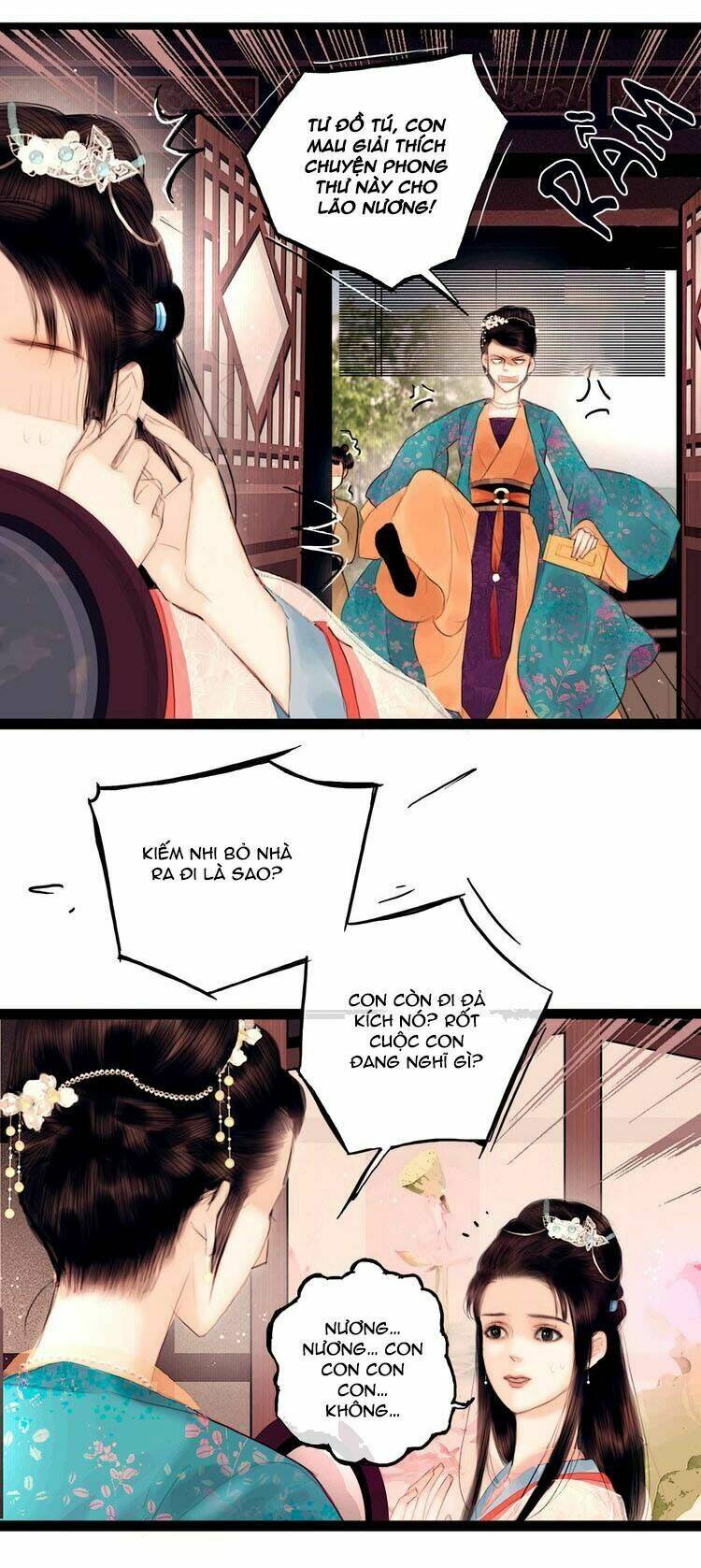 Phụng Chỉ Xuất Chinh Chapter 1 - Trang 21