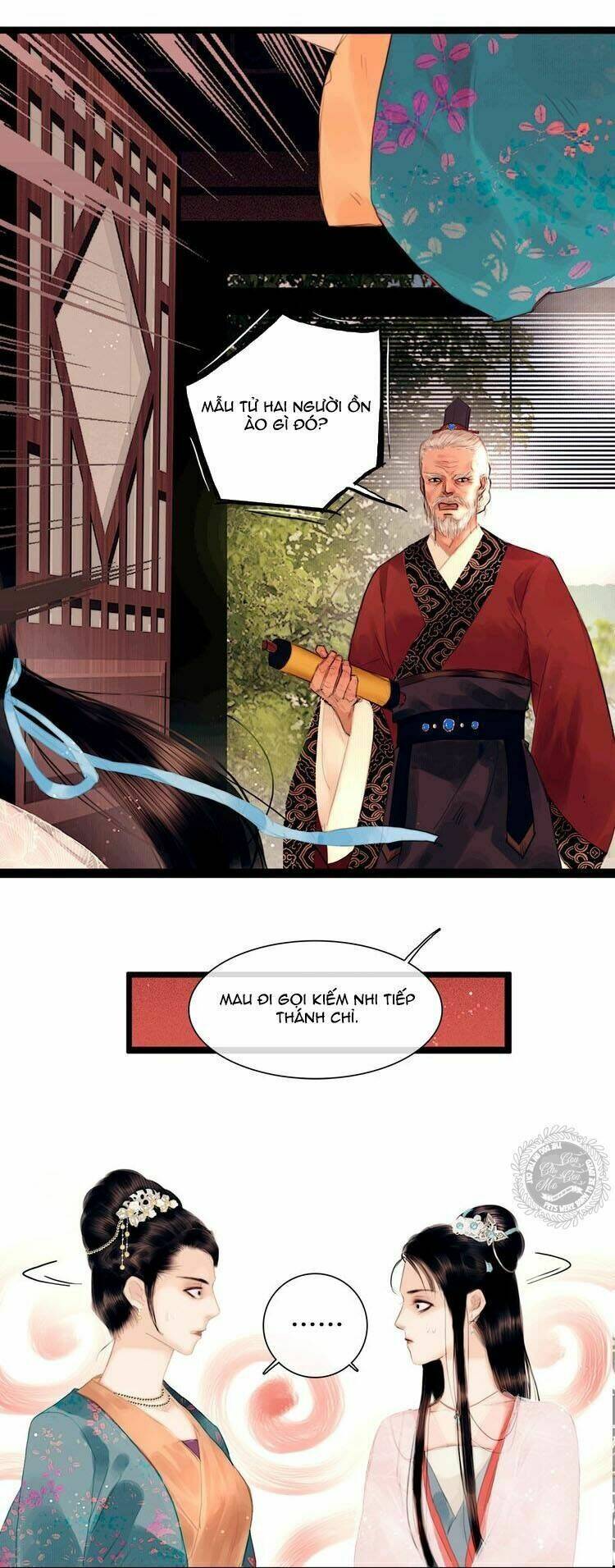 Phụng Chỉ Xuất Chinh Chapter 1 - Trang 23
