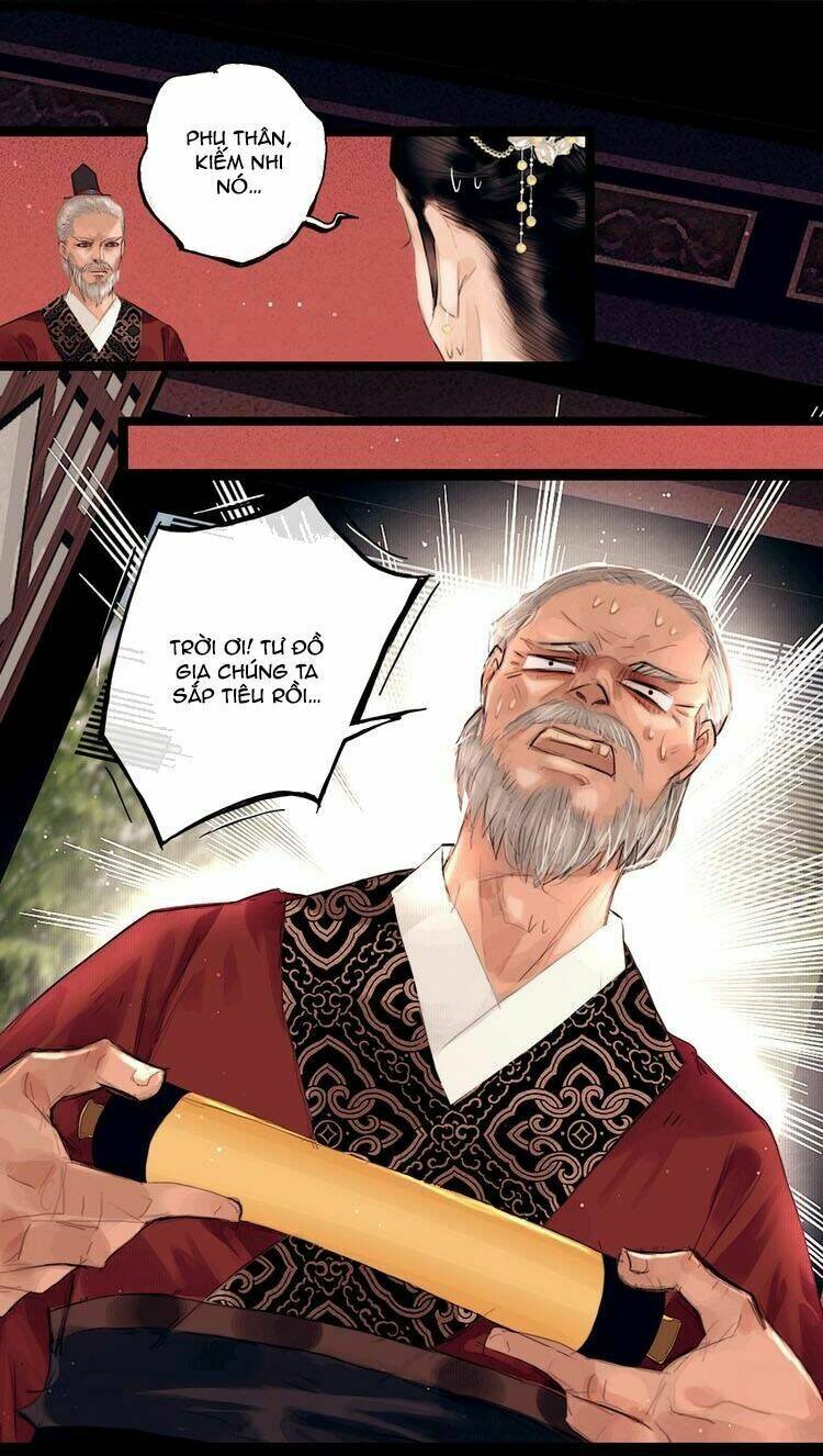 Phụng Chỉ Xuất Chinh Chapter 1 - Trang 24