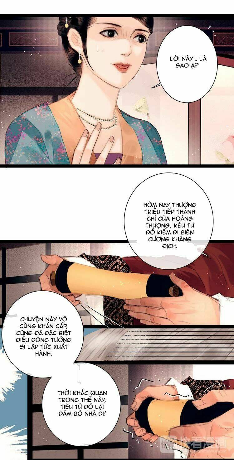 Phụng Chỉ Xuất Chinh Chapter 1 - Trang 25