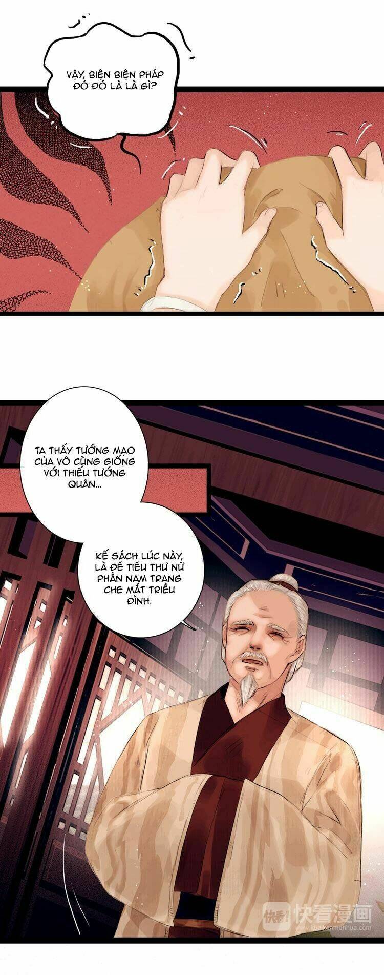 Phụng Chỉ Xuất Chinh Chapter 1 - Trang 36