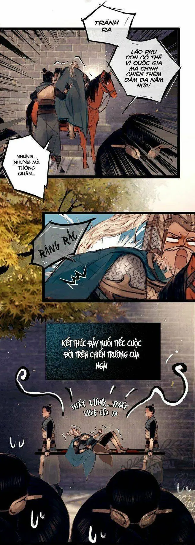 Phụng Chỉ Xuất Chinh Chapter 1 - Trang 6