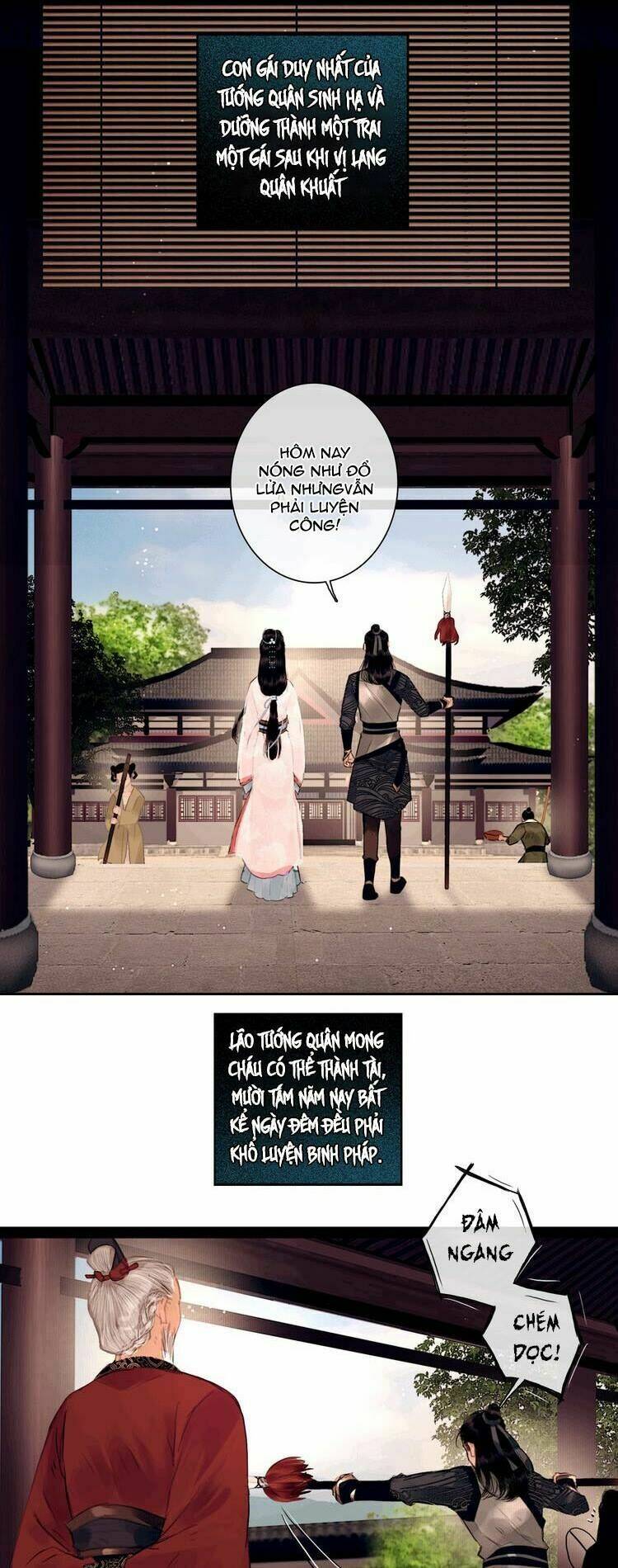 Phụng Chỉ Xuất Chinh Chapter 1 - Trang 7