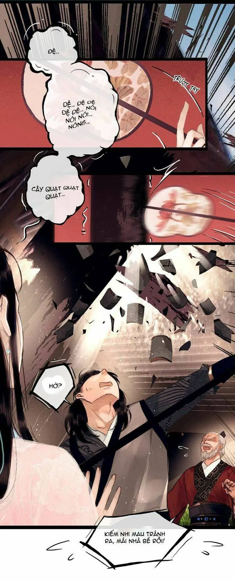 Phụng Chỉ Xuất Chinh Chapter 1 - Trang 9