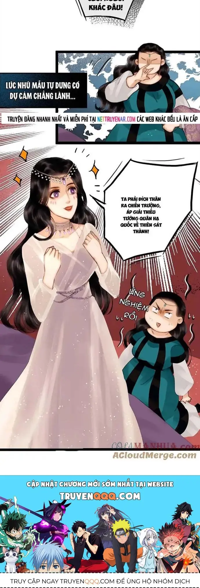 Phụng Chỉ Xuất Chinh Chapter 12 - Trang 6