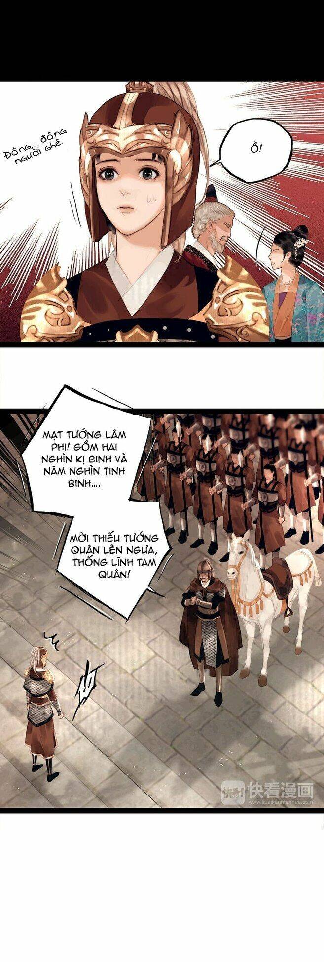 Phụng Chỉ Xuất Chinh Chapter 2 - Trang 10