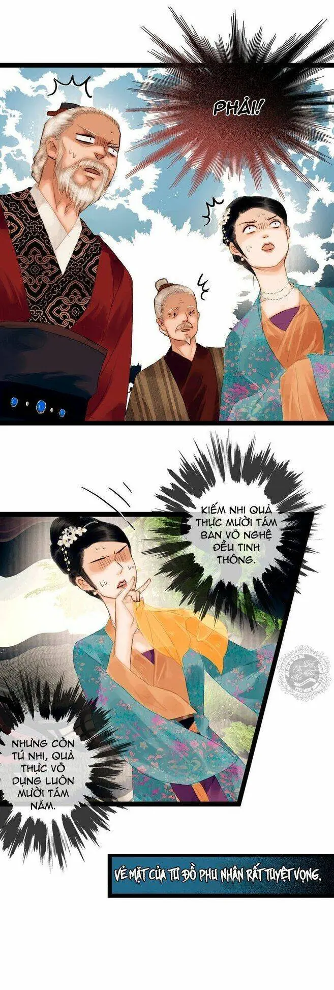 Phụng Chỉ Xuất Chinh Chapter 2 - Trang 13