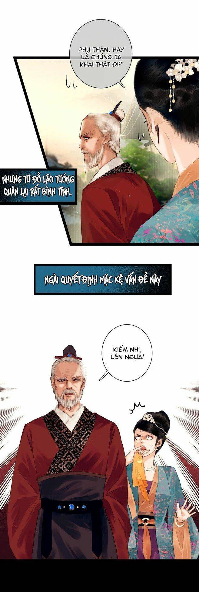 Phụng Chỉ Xuất Chinh Chapter 2 - Trang 14