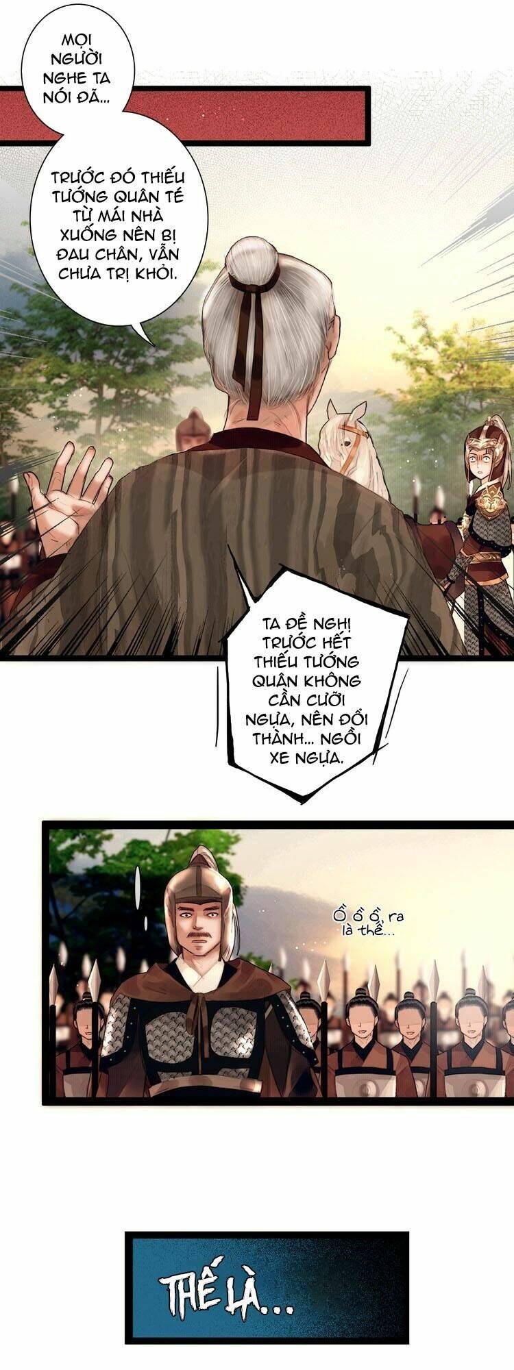 Phụng Chỉ Xuất Chinh Chapter 2 - Trang 18