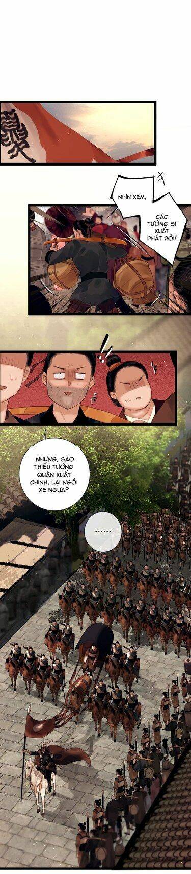 Phụng Chỉ Xuất Chinh Chapter 2 - Trang 20