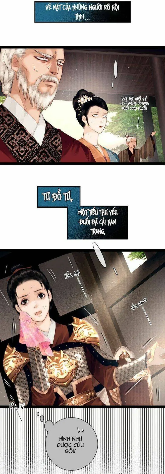 Phụng Chỉ Xuất Chinh Chapter 2 - Trang 21