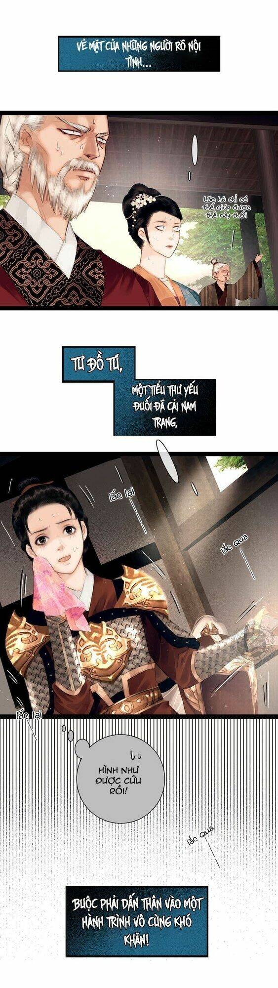 Phụng Chỉ Xuất Chinh Chapter 2 - Trang 22