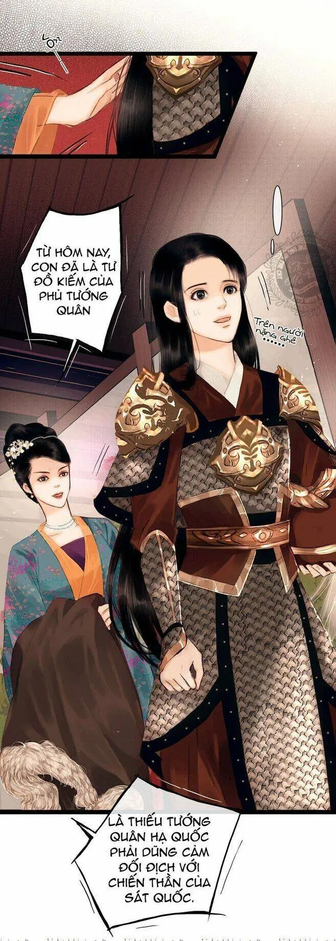 Phụng Chỉ Xuất Chinh Chapter 2 - Trang 5