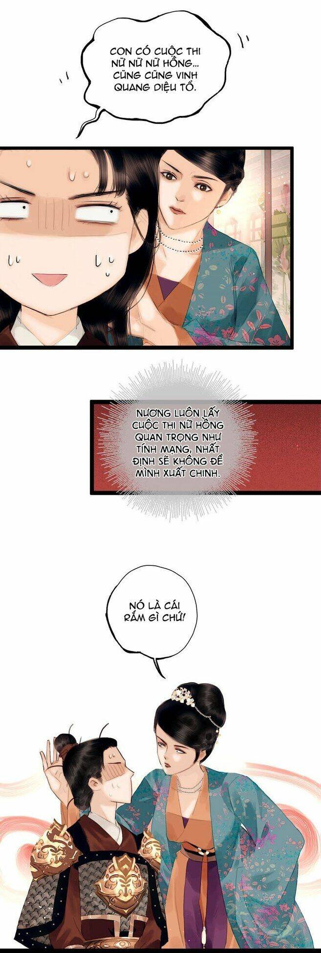 Phụng Chỉ Xuất Chinh Chapter 2 - Trang 8