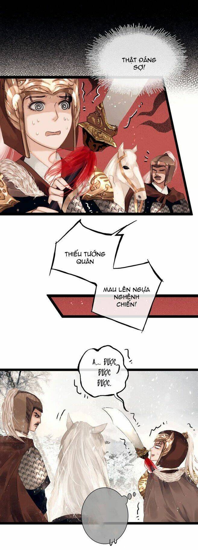 Phụng Chỉ Xuất Chinh Chapter 3 - Trang 15