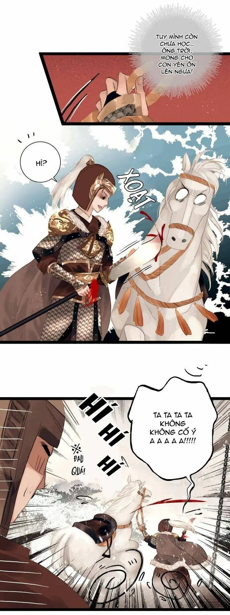 Phụng Chỉ Xuất Chinh Chapter 3 - Trang 16