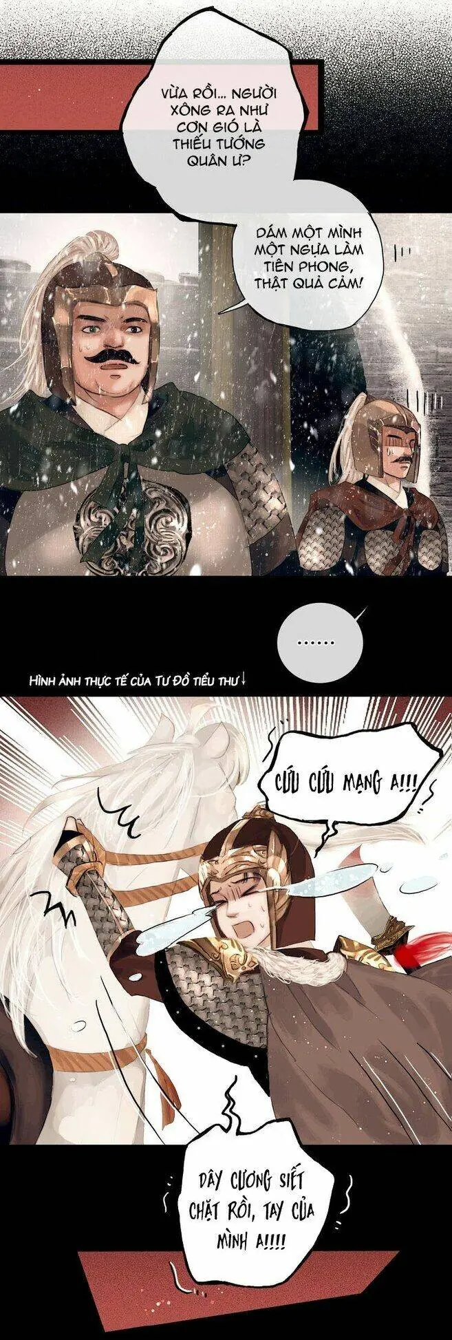 Phụng Chỉ Xuất Chinh Chapter 3 - Trang 18