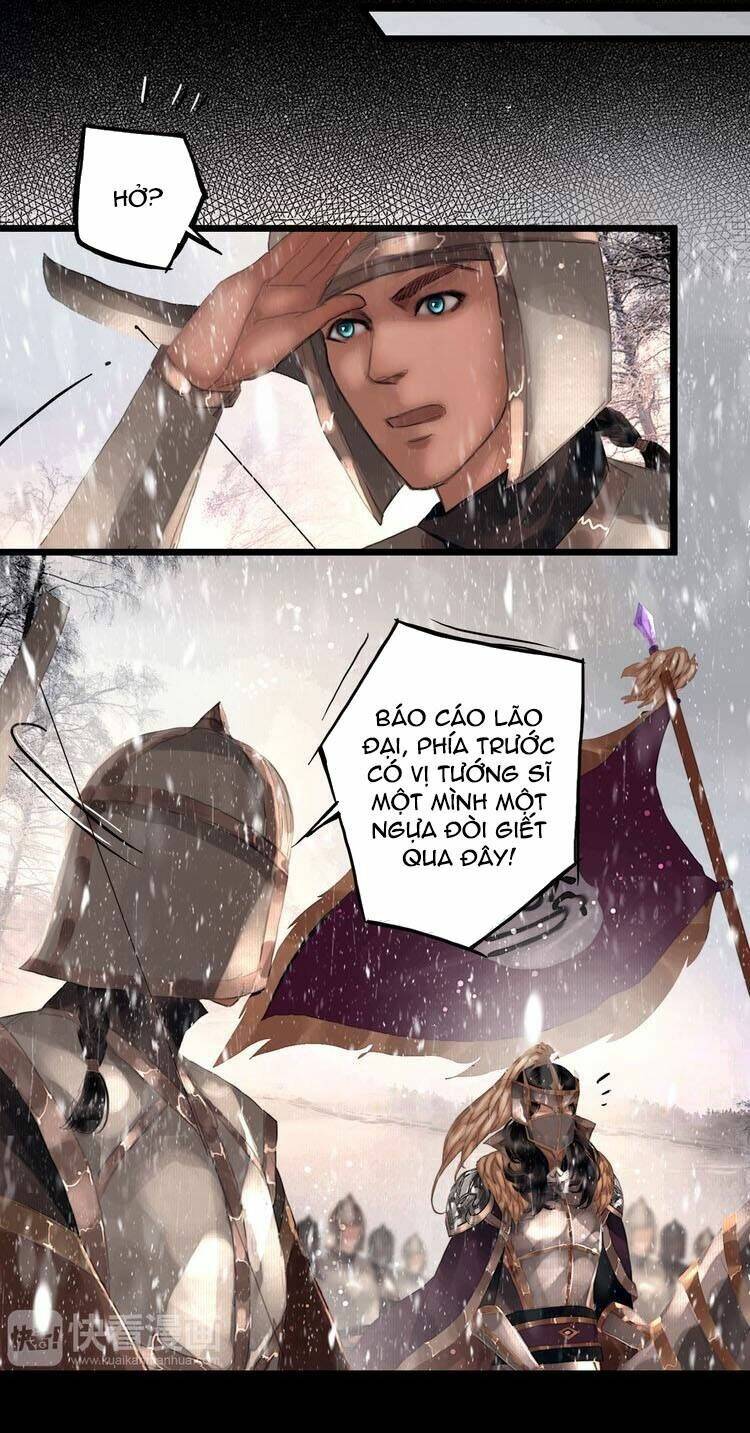 Phụng Chỉ Xuất Chinh Chapter 3 - Trang 19