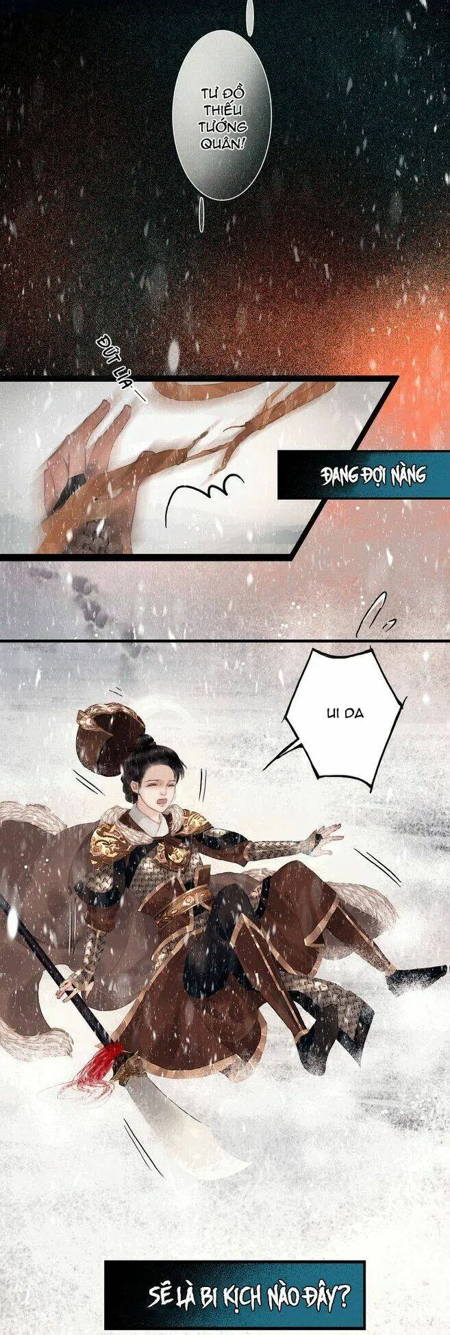 Phụng Chỉ Xuất Chinh Chapter 3 - Trang 21