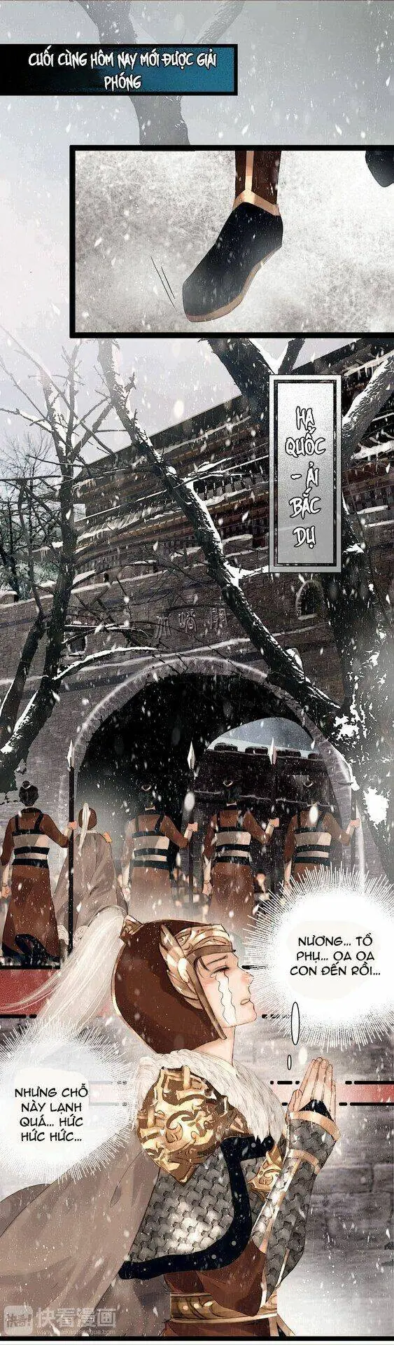 Phụng Chỉ Xuất Chinh Chapter 3 - Trang 5