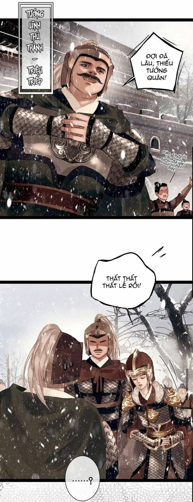 Phụng Chỉ Xuất Chinh Chapter 3 - Trang 6