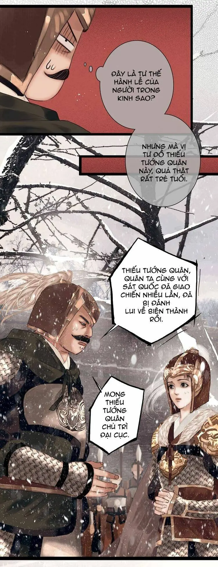 Phụng Chỉ Xuất Chinh Chapter 3 - Trang 7