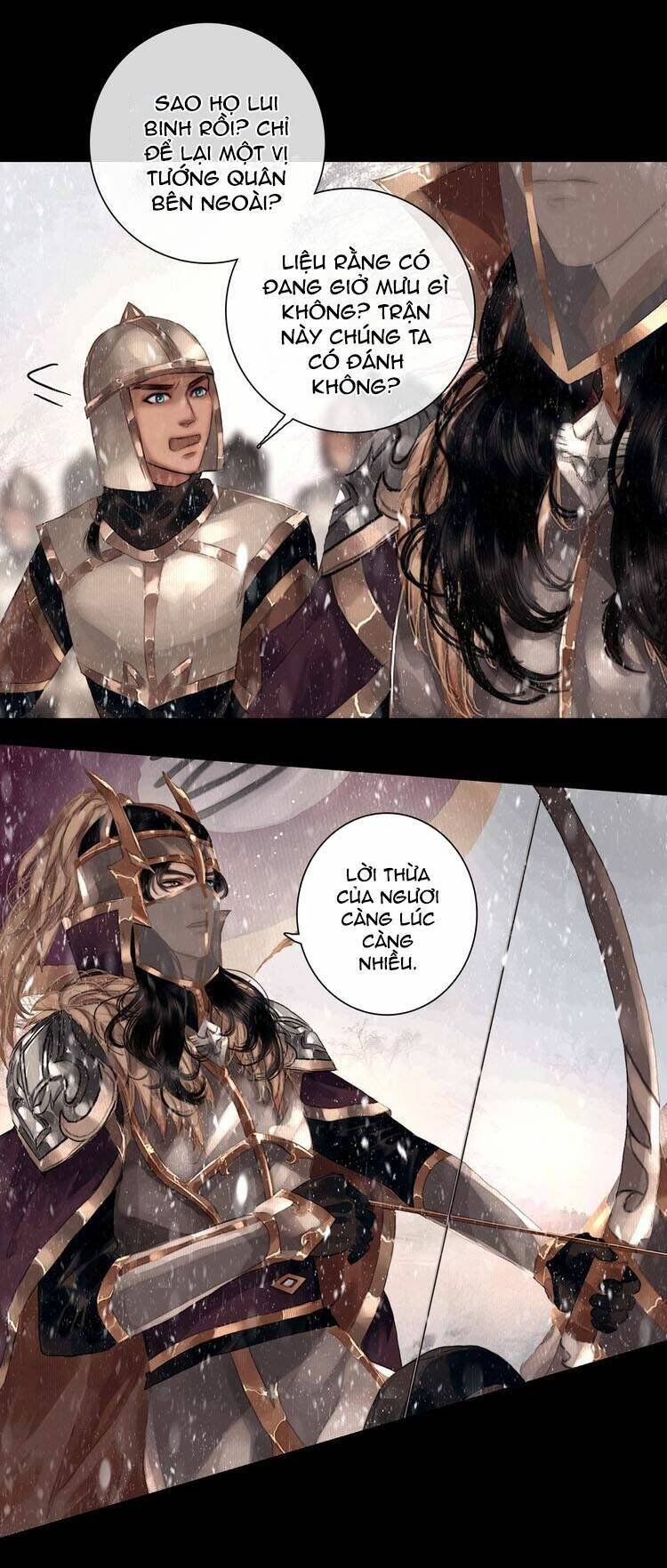 Phụng Chỉ Xuất Chinh Chapter 4 - Trang 11