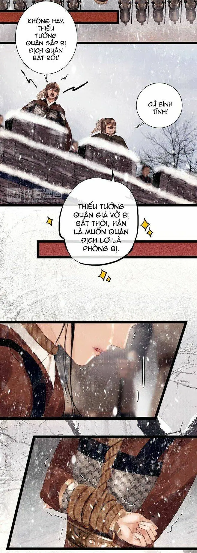 Phụng Chỉ Xuất Chinh Chapter 4 - Trang 14