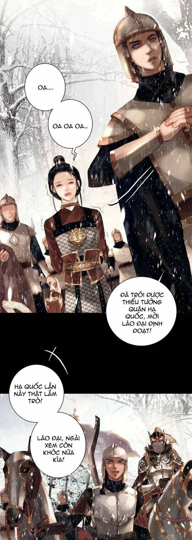 Phụng Chỉ Xuất Chinh Chapter 4 - Trang 15