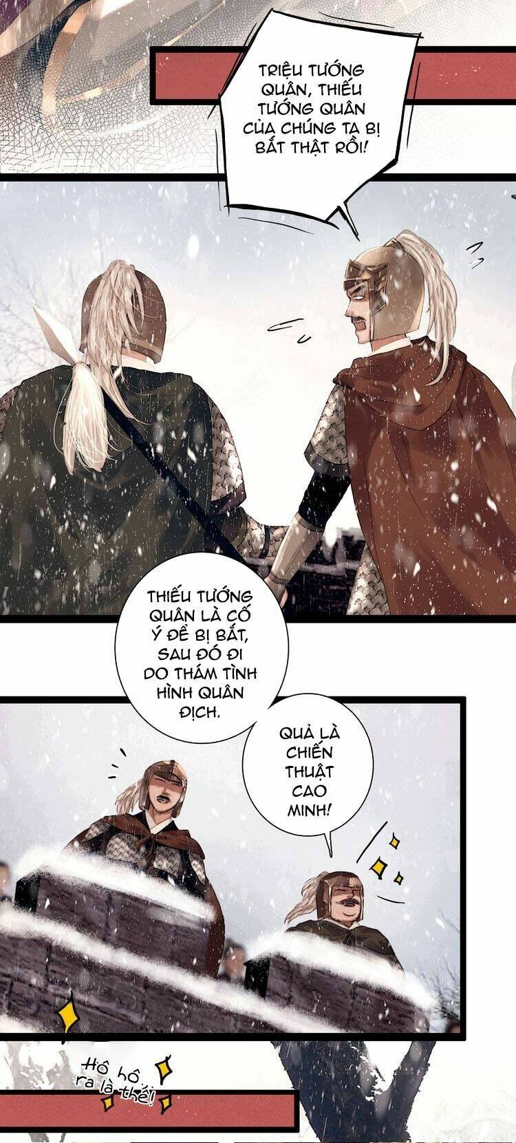 Phụng Chỉ Xuất Chinh Chapter 4 - Trang 20