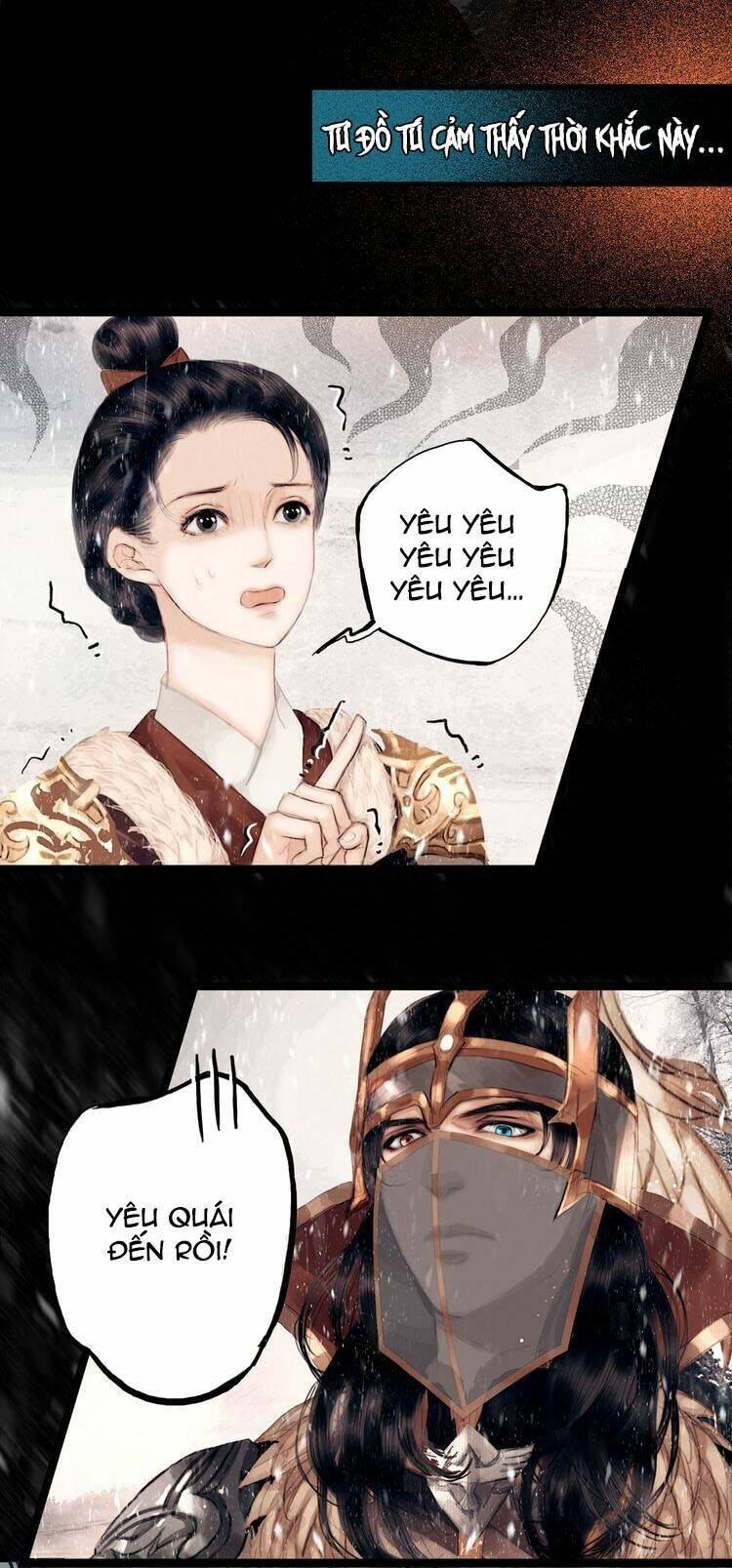 Phụng Chỉ Xuất Chinh Chapter 4 - Trang 3