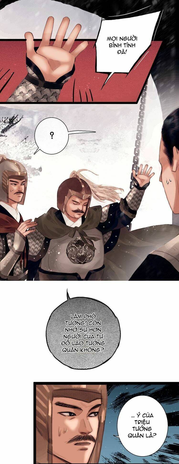 Phụng Chỉ Xuất Chinh Chapter 4 - Trang 6