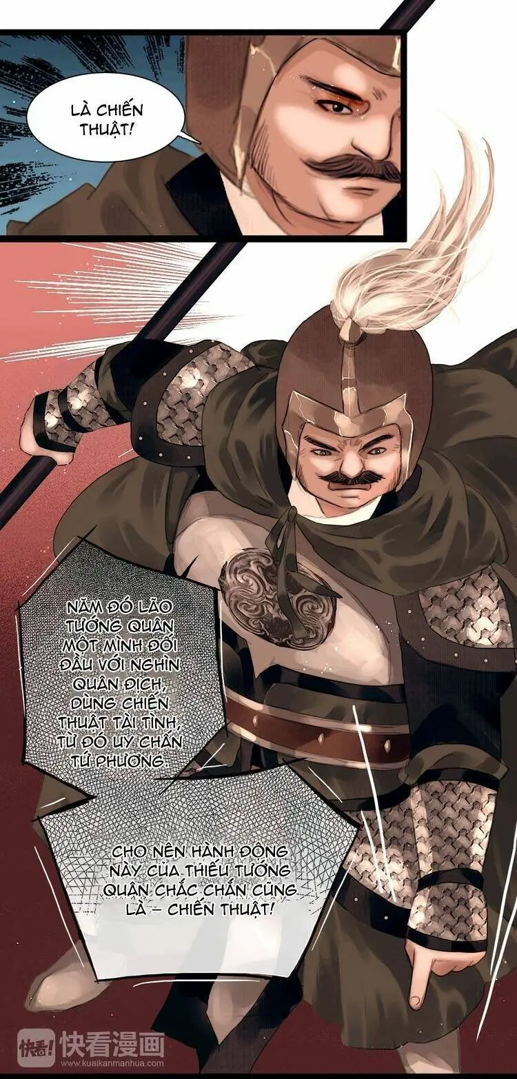 Phụng Chỉ Xuất Chinh Chapter 4 - Trang 7