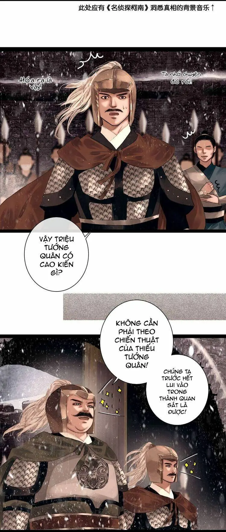 Phụng Chỉ Xuất Chinh Chapter 4 - Trang 8