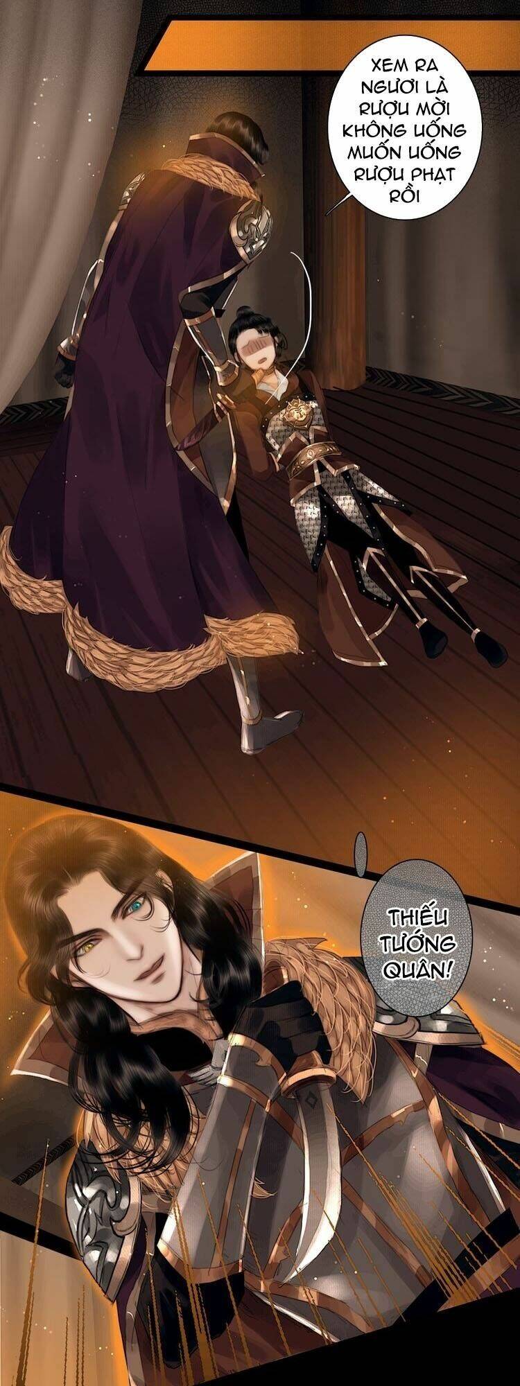 Phụng Chỉ Xuất Chinh Chapter 5 - Trang 12
