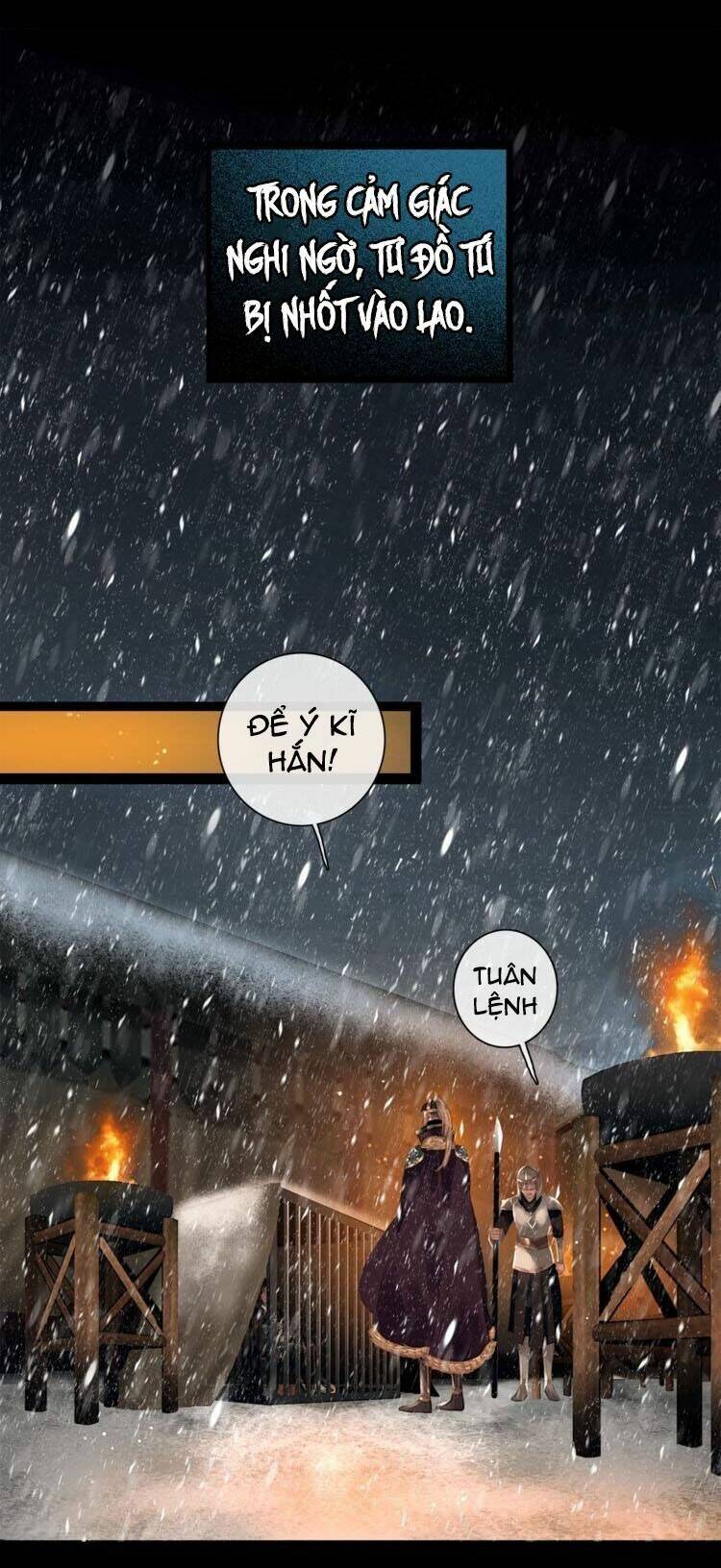 Phụng Chỉ Xuất Chinh Chapter 5 - Trang 24