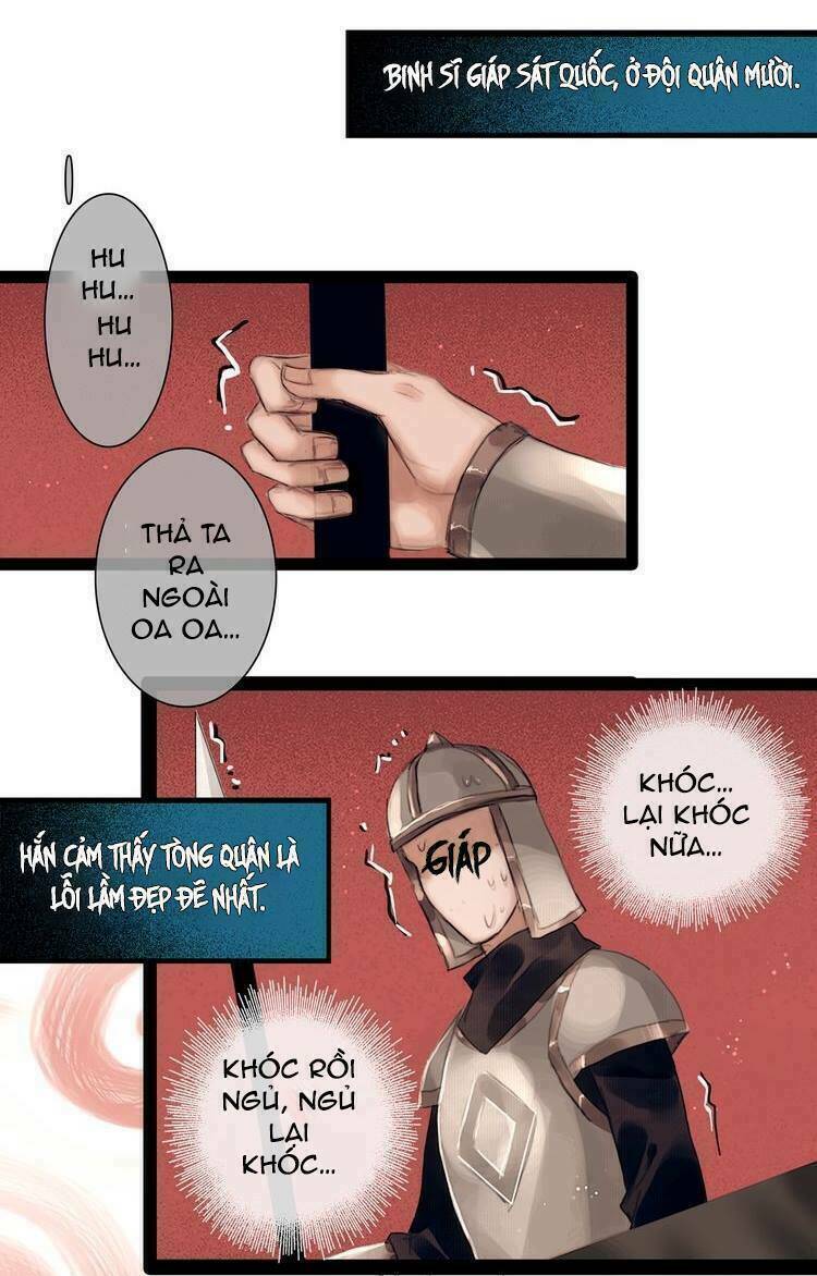 Phụng Chỉ Xuất Chinh Chapter 6 - Trang 13