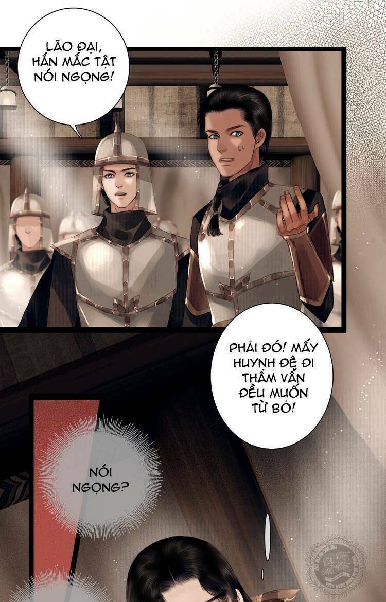 Phụng Chỉ Xuất Chinh Chapter 6 - Trang 22