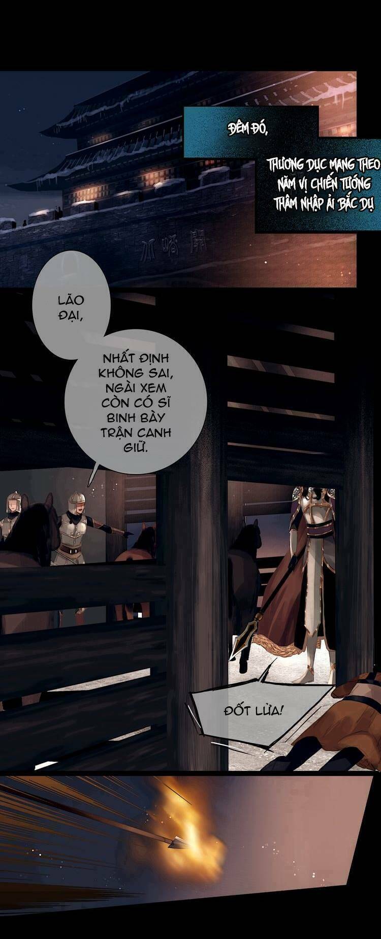 Phụng Chỉ Xuất Chinh Chapter 6 - Trang 26