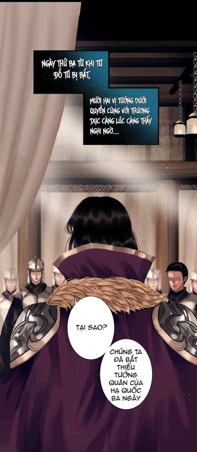 Phụng Chỉ Xuất Chinh Chapter 6 - Trang 3