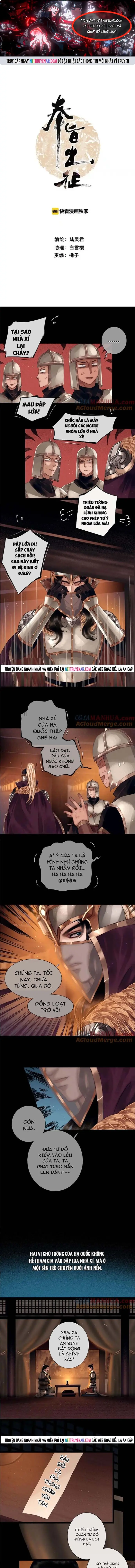 Phụng Chỉ Xuất Chinh Chapter 7 - Trang 2