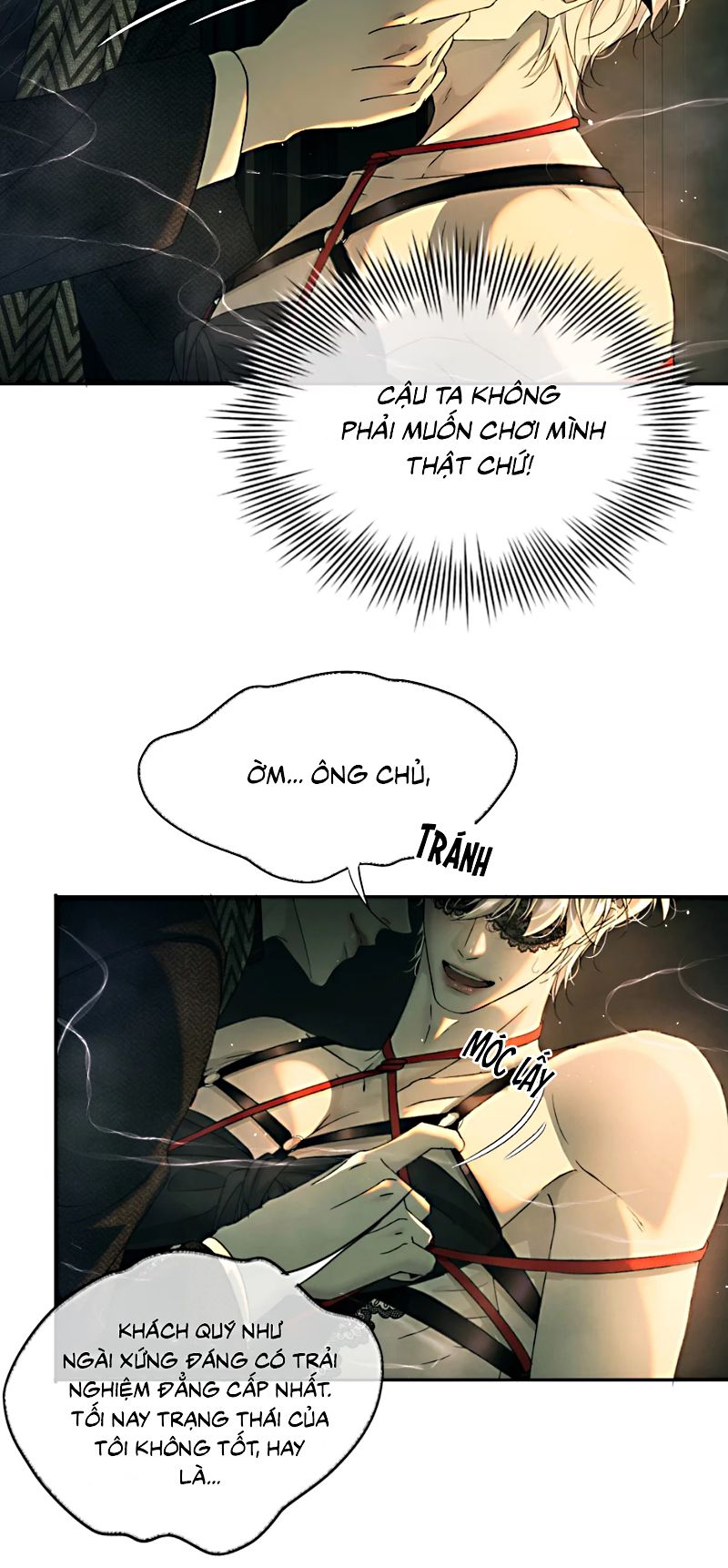PHƯỢC TỘI Chapter 1 - Trang 10