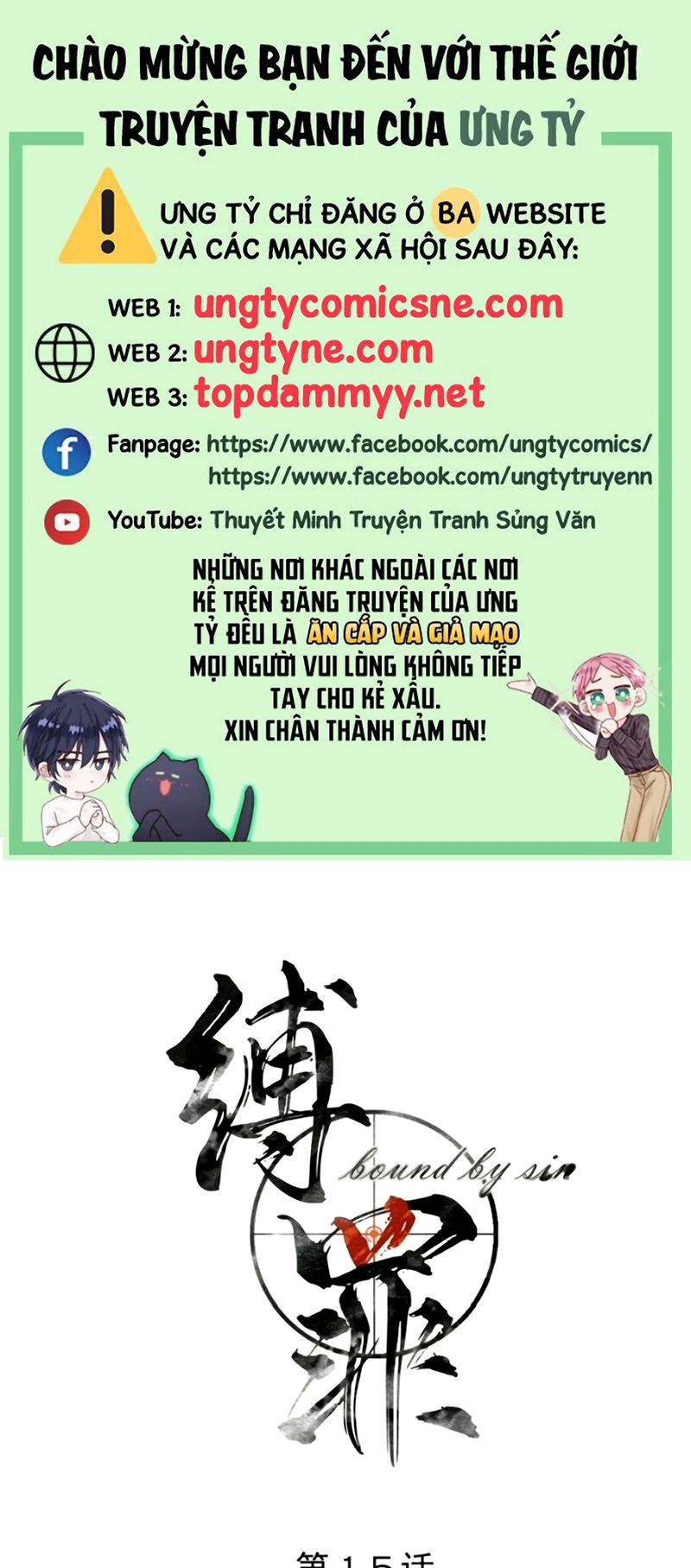 PHƯỢC TỘI Chapter 15 - Trang 2