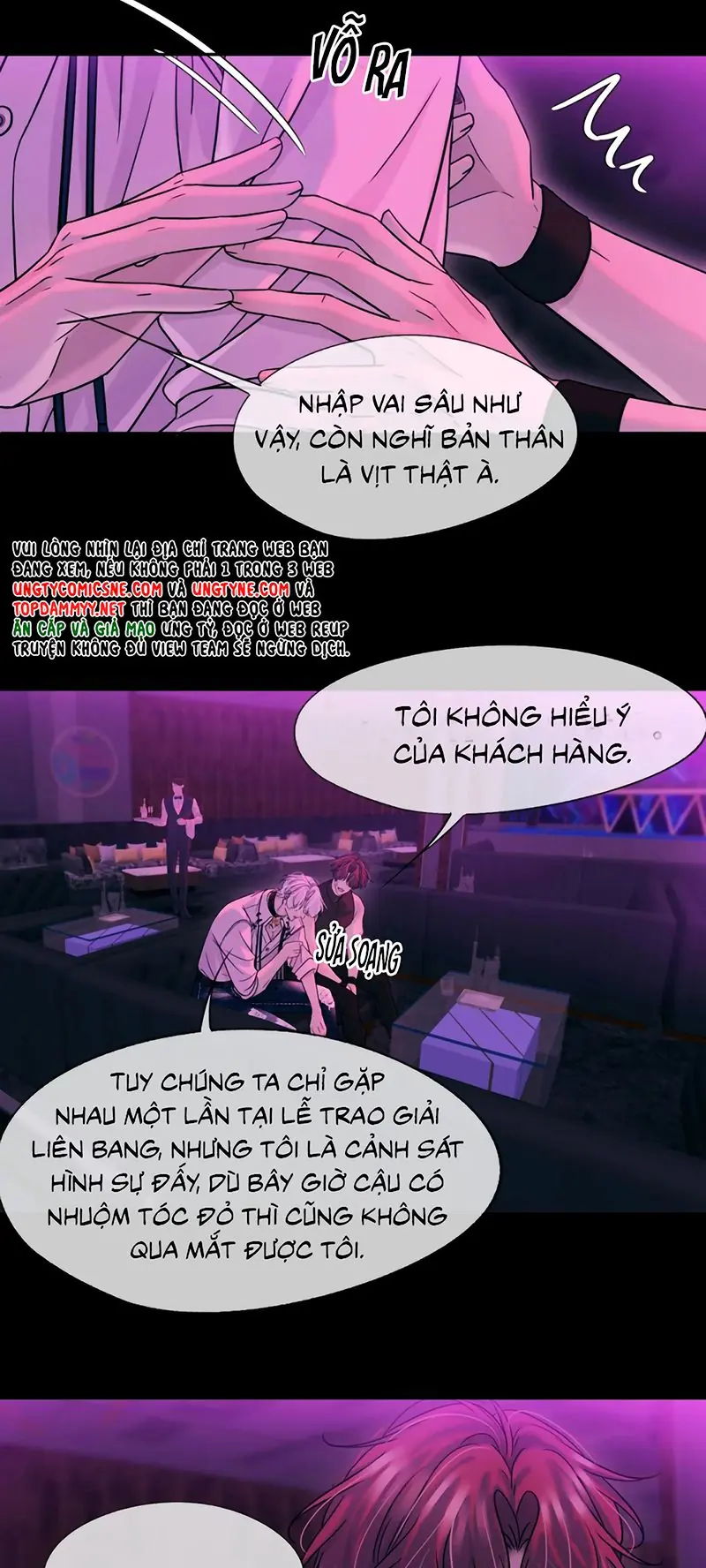 PHƯỢC TỘI Chapter 17 - Trang 5