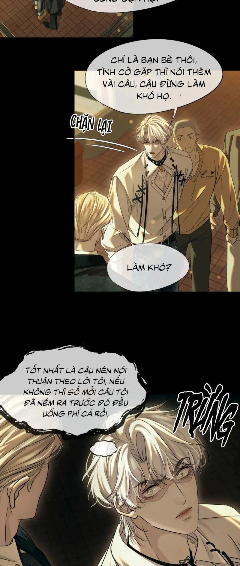 PHƯỢC TỘI Chapter 18 - Trang 21