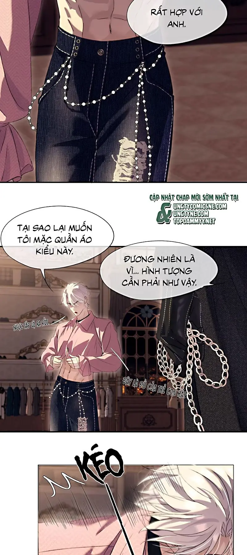 PHƯỢC TỘI Chapter 4 - Trang 11