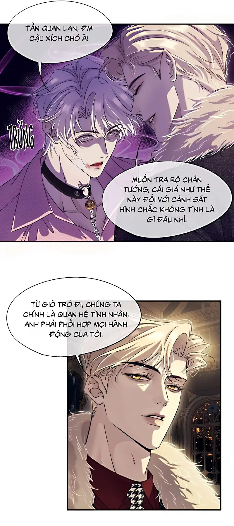 PHƯỢC TỘI Chapter 4 - Trang 13