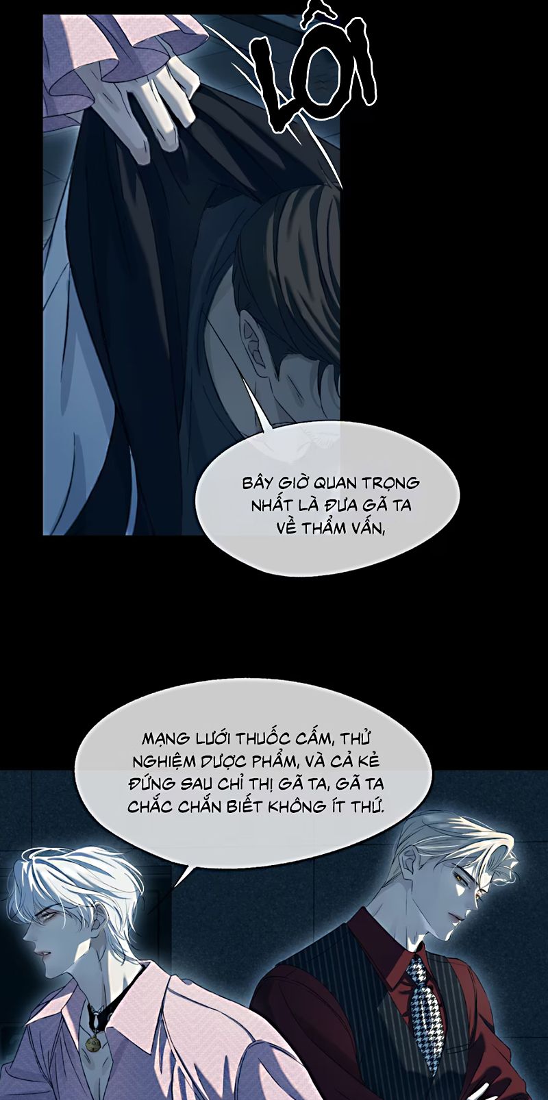 PHƯỢC TỘI Chapter 5 - Trang 19