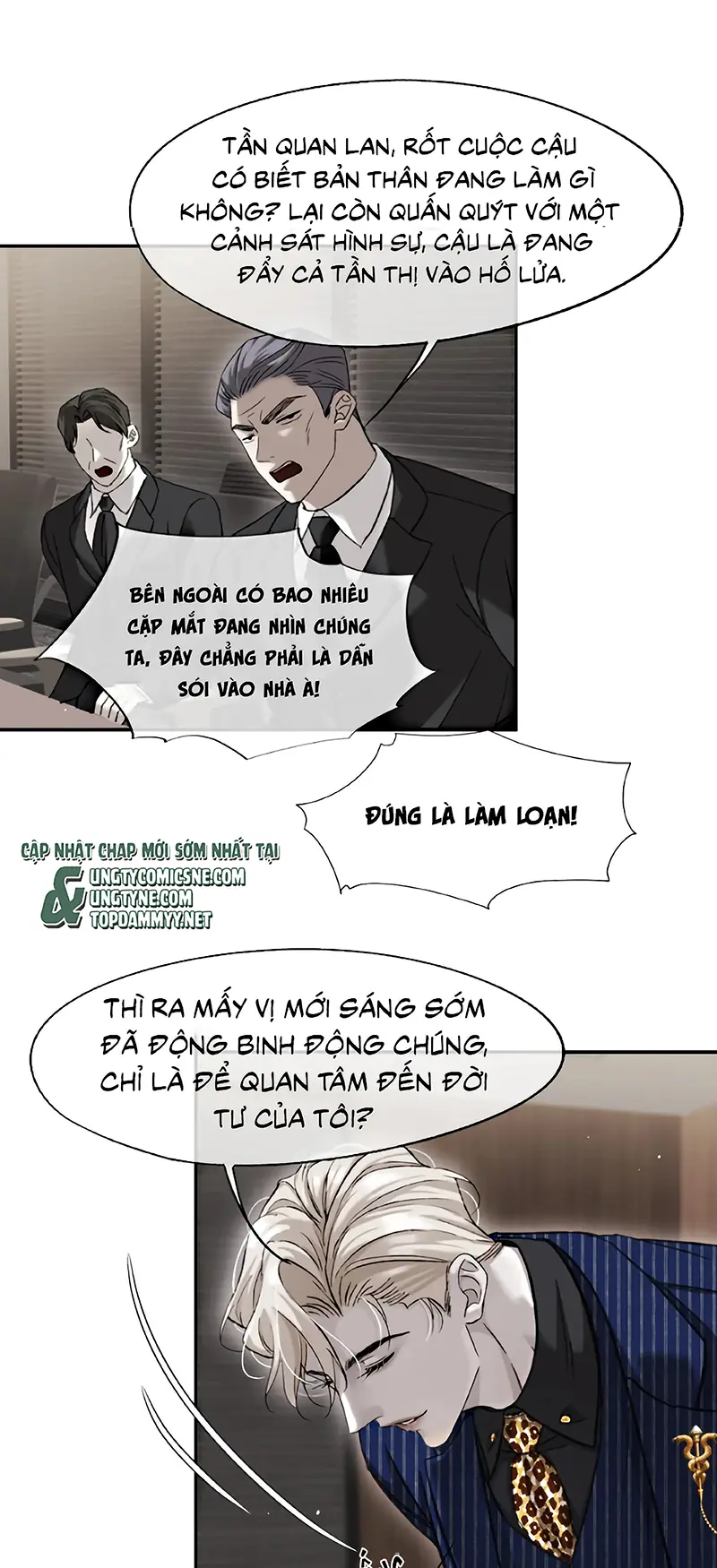 PHƯỢC TỘI Chapter 8 - Trang 19